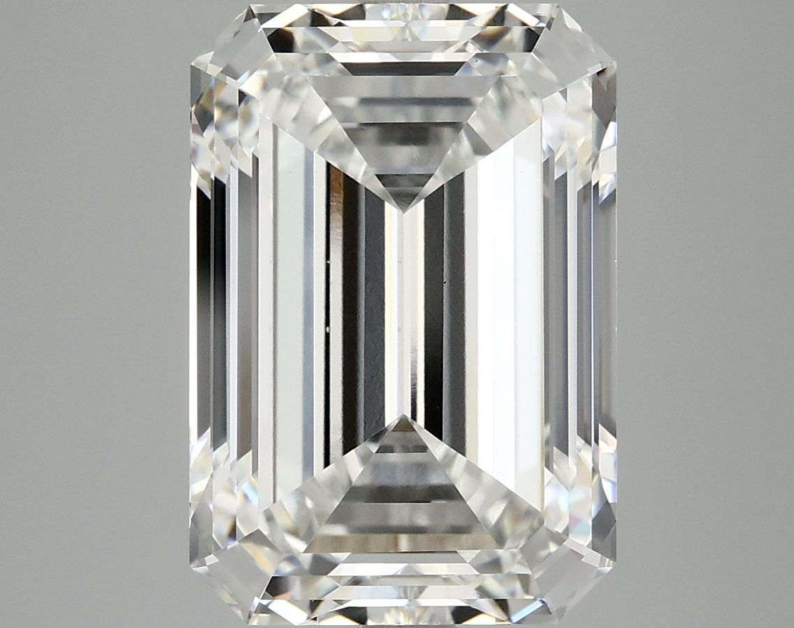 Lab-Grown Emerald Diamond - 7.2 Carats, F Color, VS1 Clarity - Certified by IGI - Report Number: LG715533616