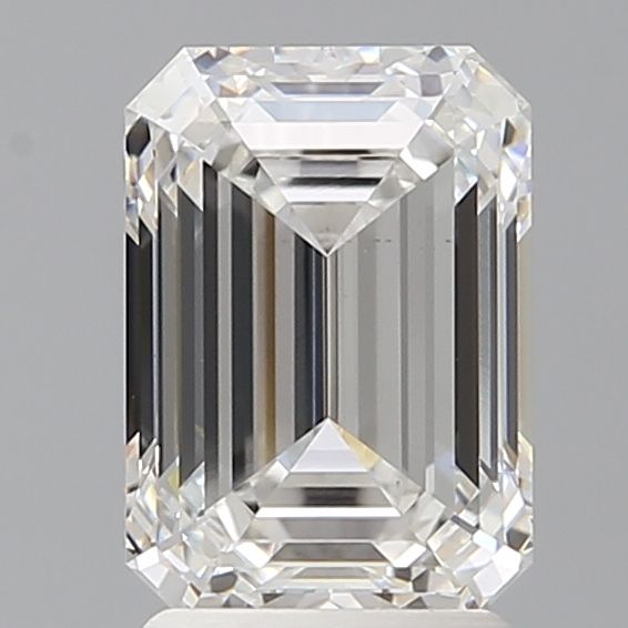Lab-Grown Emerald Diamond - 2.58 Carats, E Color, VVS2 Clarity - Certified by IGI - Report Number: LG706527013