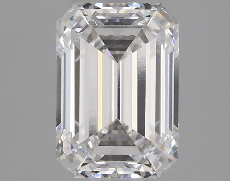 Lab-Grown Emerald Diamond - 1.96 Carats, E Color, VVS2 Clarity - Certified by IGI - Report Number: LG630443795