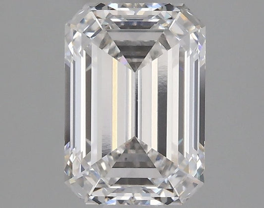 Lab-Grown Emerald Diamond - 1.96 Carats, E Color, VVS2 Clarity - Certified by IGI - Report Number: LG630443795