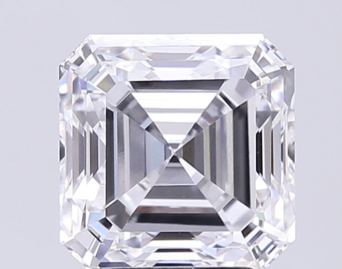 Lab-Grown Asscher Diamond - 4.01 Carats, D Color, VS1 Clarity - Certified by IGI - Report Number: LG718507581
