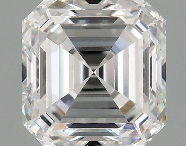 Lab-Grown Asscher Diamond - 1.01 Carats, D Color, VVS2 Clarity - Certified by IGI - Report Number: LG678581098