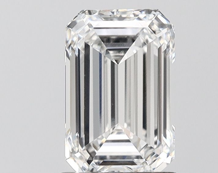 Lab-Grown Emerald Diamond - 1.46 Carats, D Color, VVS2 Clarity - Certified by IGI - Report Number: LG700569642