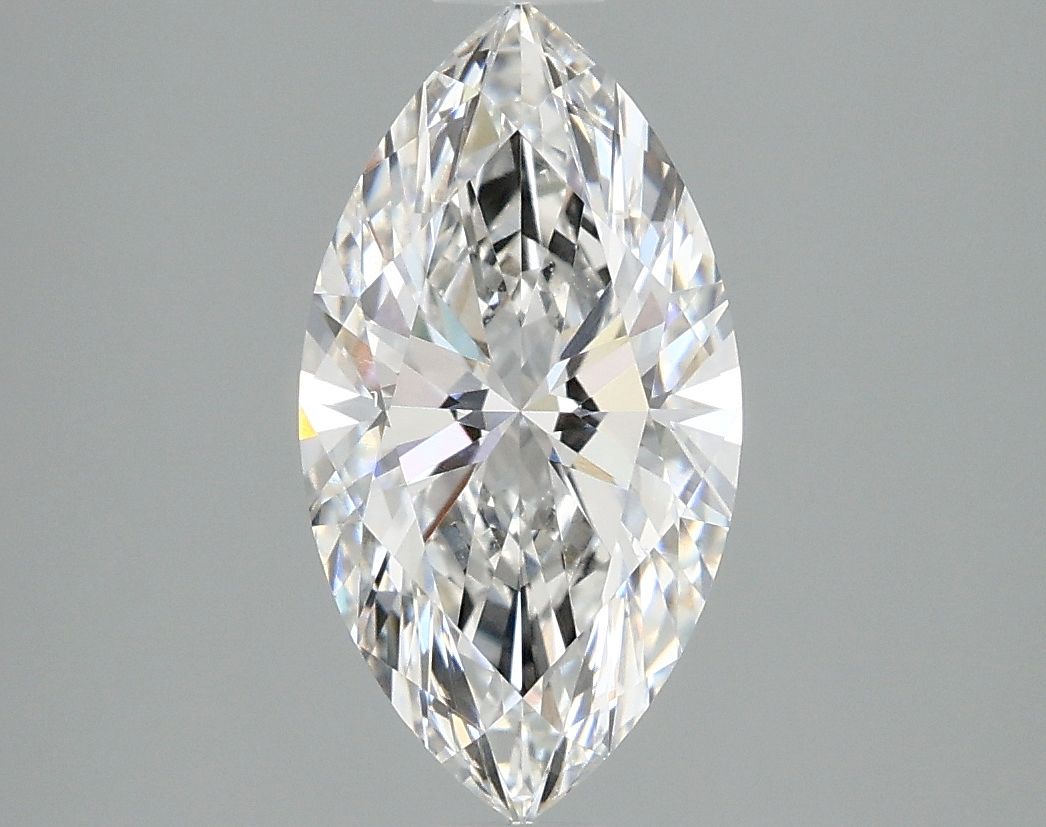 Lab-Grown Marquise Diamond - 1.96 Carats, E Color, VS2 Clarity - Certified by IGI - Report Number: LG662481167