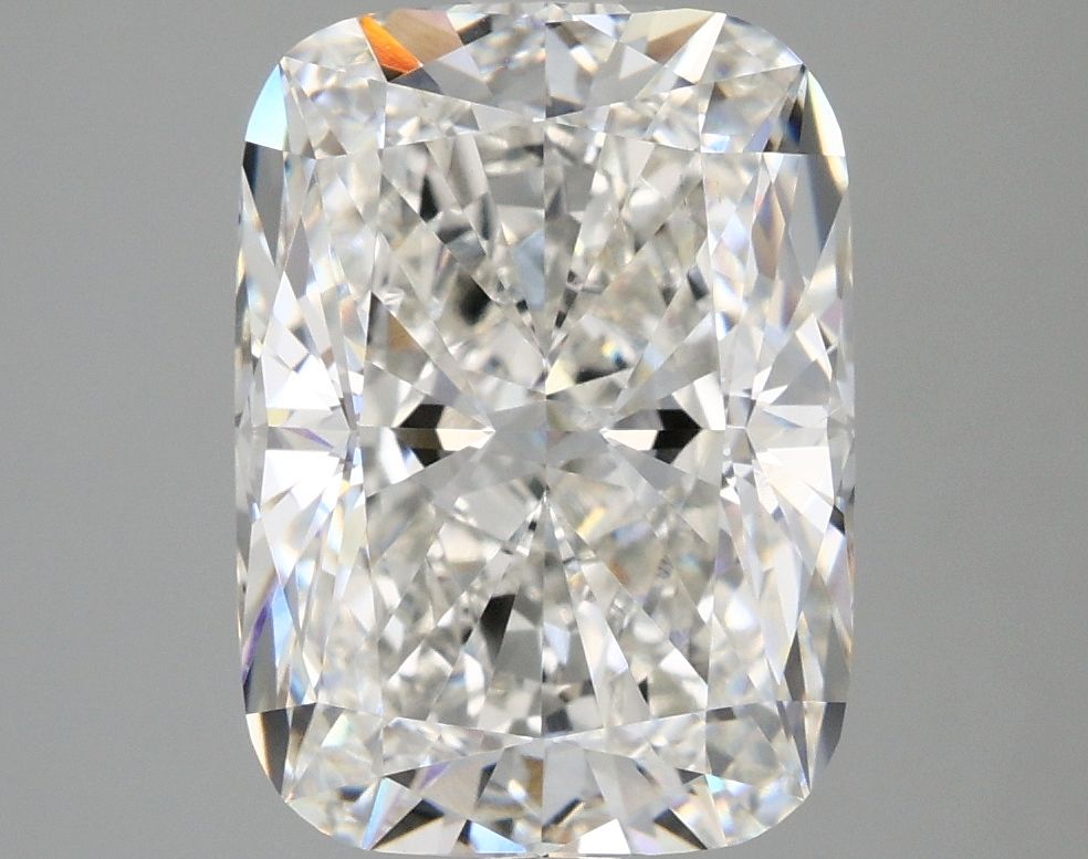 Lab-Grown Cushion Diamond - 4.08 Carats, F Color, VS1 Clarity - Certified by IGI - Report Number: LG651438924
