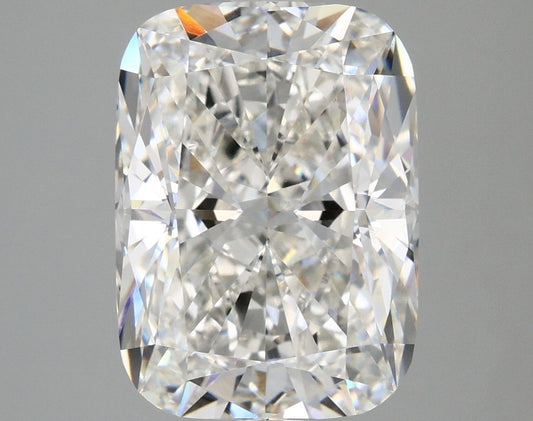 Lab-Grown Cushion Diamond - 4.08 Carats, F Color, VS1 Clarity - Certified by IGI - Report Number: LG651438924