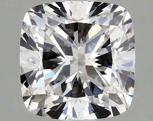 Lab-Grown Cushion Diamond - 1.97 Carats, F Color, VS1 Clarity - Certified by IGI - Report Number: LG640400081
