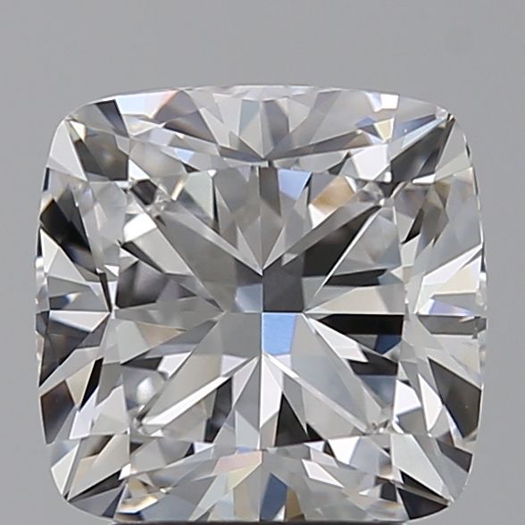 Lab-Grown Cushion Diamond - 3.06 Carats, E Color, VVS2 Clarity - Certified by IGI - Report Number: LG685578296
