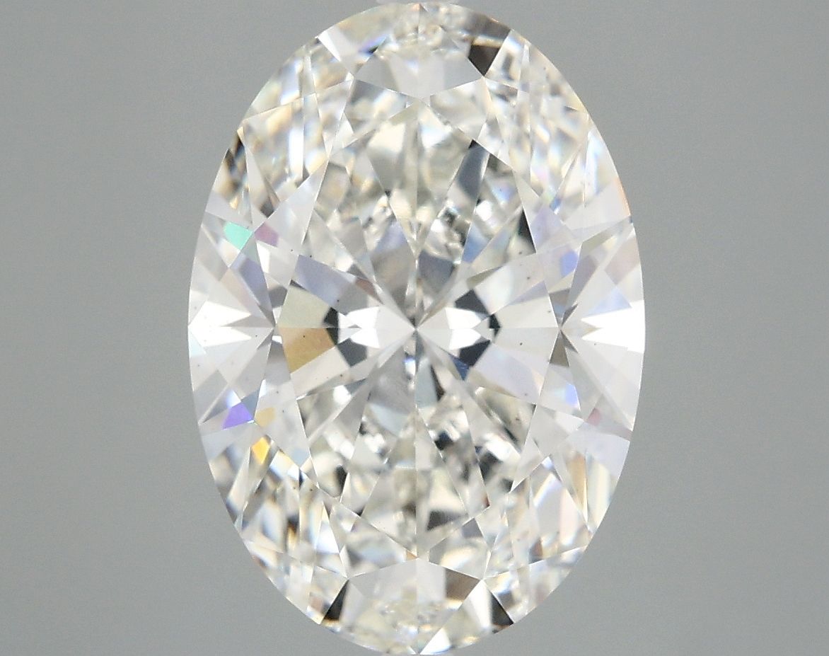 Lab-Grown Oval Diamond - 5.0 Carats, F Color, VS2 Clarity - Certified by IGI - Report Number: LG671498145