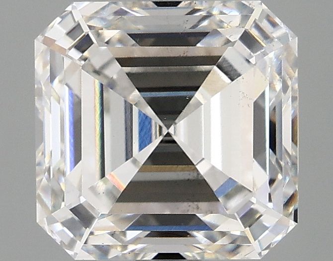 Lab-Grown Asscher Diamond - 3.02 Carats, F Color, VS2 Clarity - Certified by IGI - Report Number: LG689592085