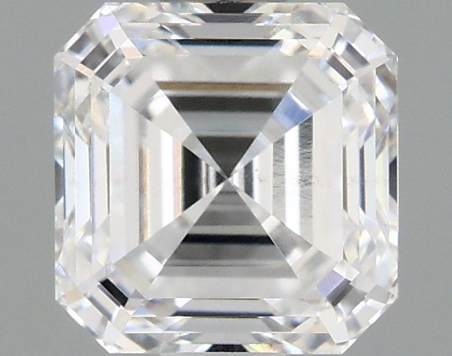 Lab-Grown Asscher Diamond - 1.05 Carats, D Color, VS2 Clarity - Certified by IGI - Report Number: LG678594610