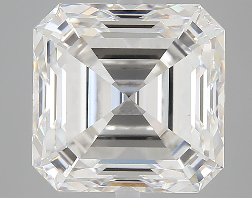 Lab-Grown Asscher Diamond - 7.04 Carats, F Color, VS1 Clarity - Certified by IGI - Report Number: LG710583348