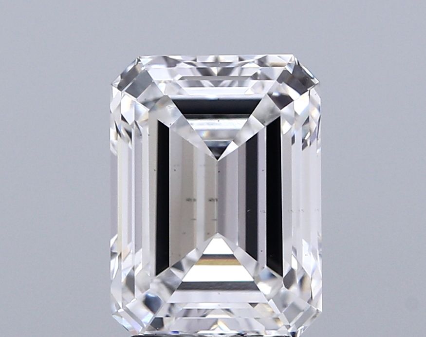 Lab-Grown Emerald Diamond - 3.03 Carats, E Color, VS2 Clarity - Certified by IGI - Report Number: LG687508345