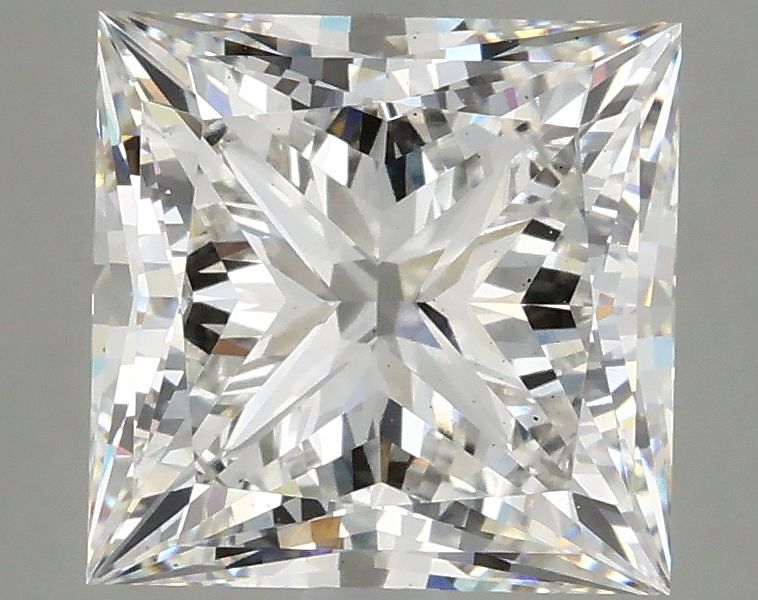 Lab-Grown Princess Diamond - 3.96 Carats, F Color, VS1 Clarity - Certified by IGI - Report Number: LG632422831