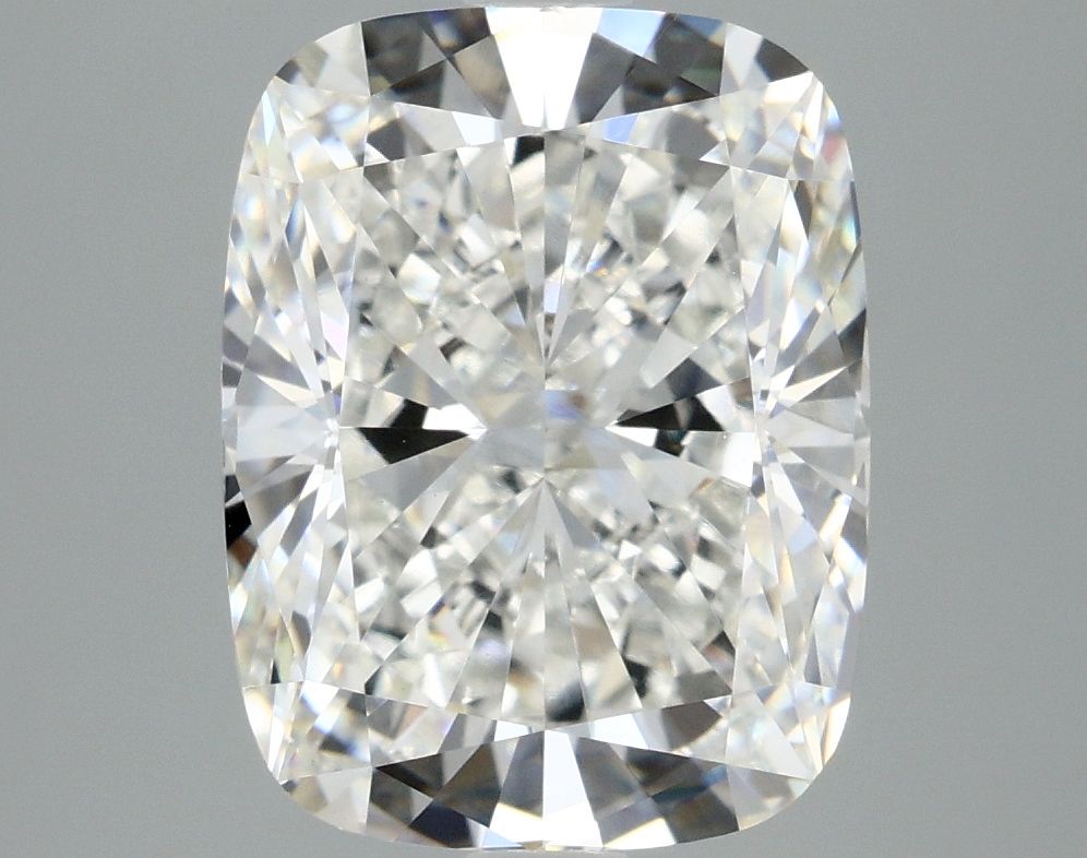 Lab-Grown Cushion Diamond - 4.8 Carats, F Color, VVS2 Clarity - Certified by IGI - Report Number: LG652465216