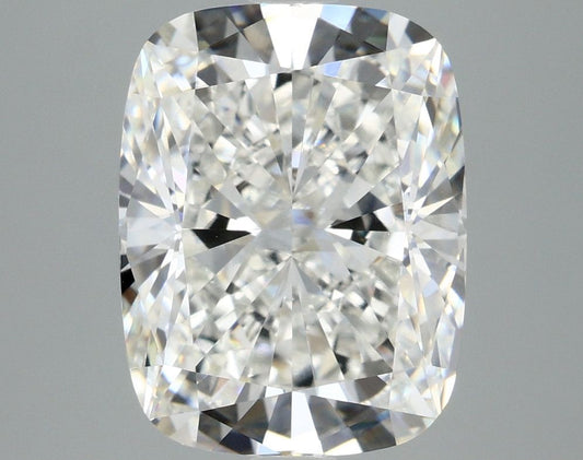 Lab-Grown Cushion Diamond - 4.8 Carats, F Color, VVS2 Clarity - Certified by IGI - Report Number: LG652465216