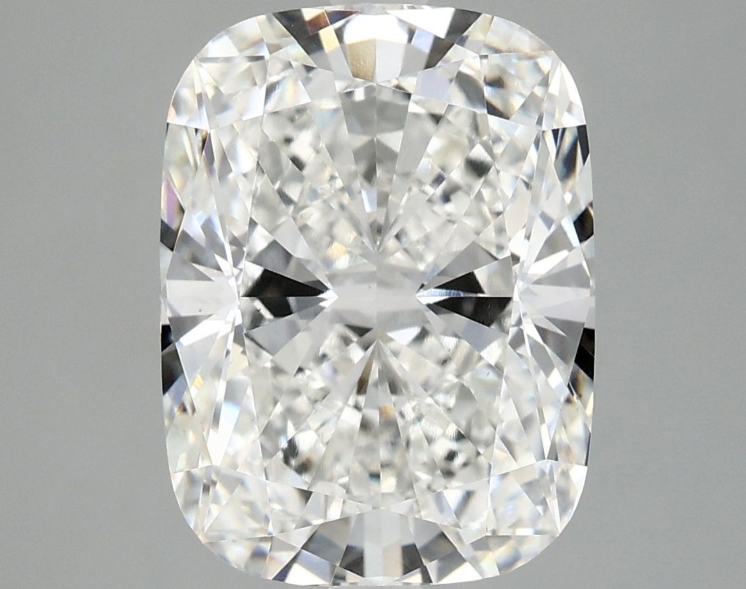 Lab-Grown Cushion Diamond - 5.05 Carats, F Color, VS1 Clarity - Certified by IGI - Report Number: LG696592137