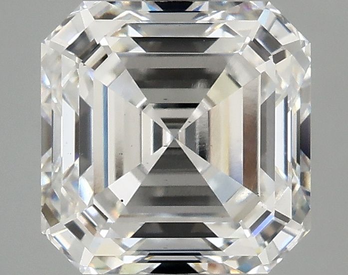 Lab-Grown Asscher Diamond - 3.09 Carats, E Color, VS2 Clarity - Certified by IGI - Report Number: LG709524058