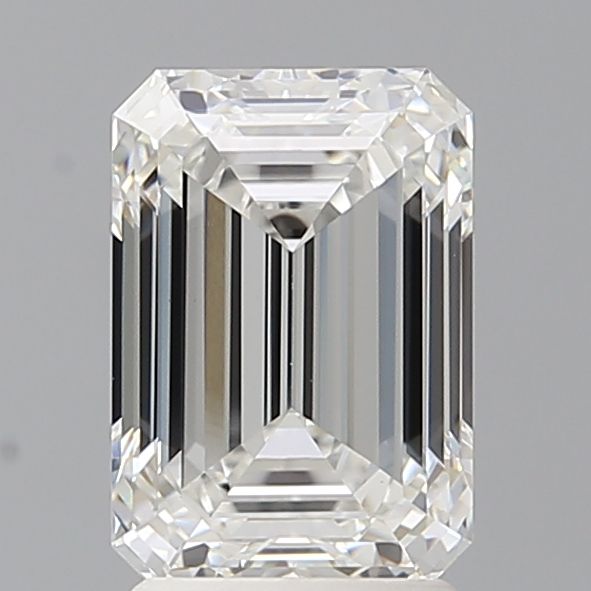 Lab-Grown Emerald Diamond - 2.56 Carats, F Color, VVS2 Clarity - Certified by IGI - Report Number: LG698566142