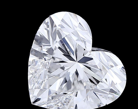 Lab-Grown Heart Diamond - 8.25 Carats, E Color, VVS1 Clarity - Certified by IGI - Report Number: LG657467593