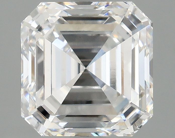 Lab-Grown Asscher Diamond - 3.03 Carats, E Color, VS2 Clarity - Certified by IGI - Report Number: LG673416196