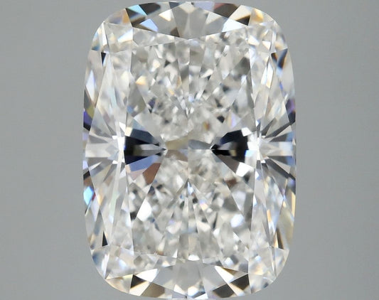 Lab-Grown Cushion Diamond - 5.08 Carats, F Color, VS1 Clarity - Certified by IGI - Report Number: LG652496058