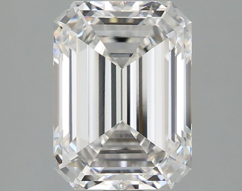 Lab-Grown Emerald Diamond - 2.59 Carats, E Color, VVS2 Clarity - Certified by IGI - Report Number: LG679514753