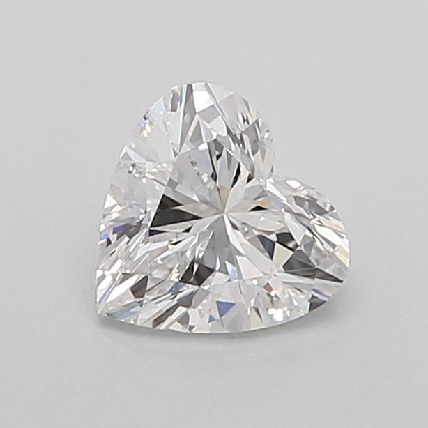 Lab-Grown Heart Diamond - 1.02 Carats, E Color, VS2 Clarity - Certified by IGI - Report Number: LG702517921