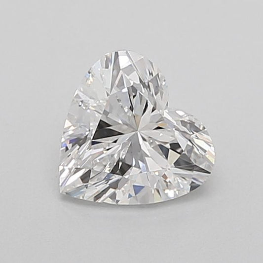 Lab-Grown Heart Diamond - 1.02 Carats, E Color, VS2 Clarity - Certified by IGI - Report Number: LG702517921