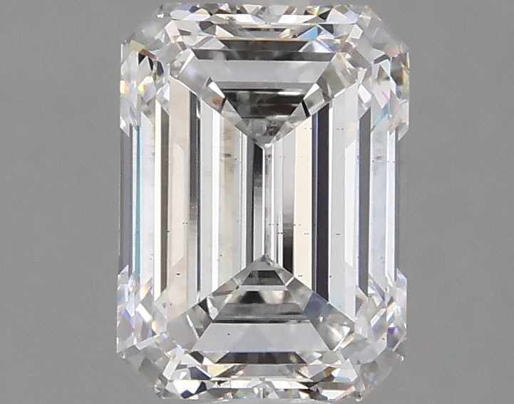 Lab-Grown Emerald Diamond - 1.96 Carats, F Color, VS2 Clarity - Certified by IGI - Report Number: LG628478602