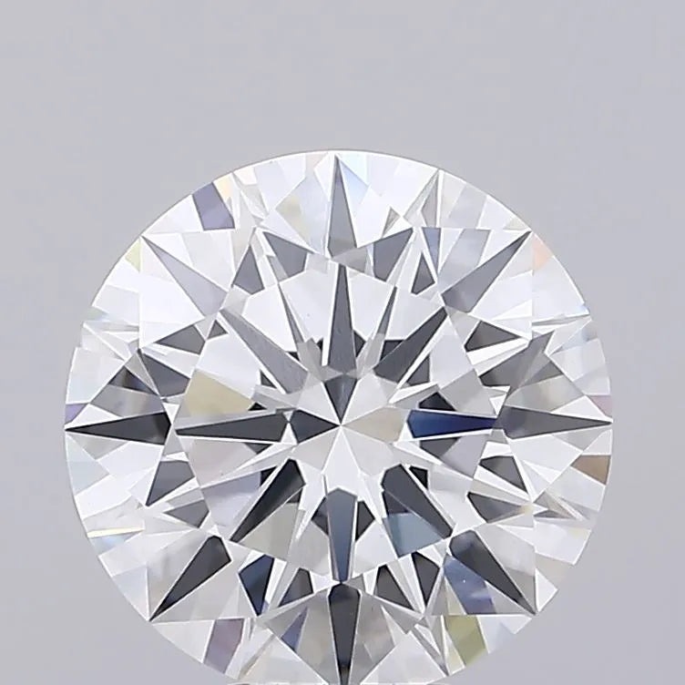 8.05ct Round Lab Grown Diamond (Colour F, Clarity VVS2, Cut ID, IGI Certified)