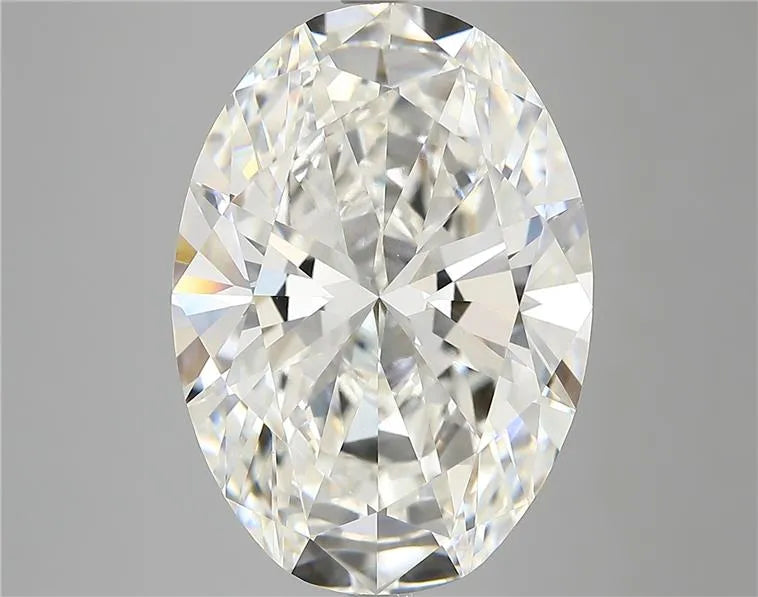 8.06ct Oval Lab Grown Diamond (Colour G, Clarity VVS2, IGI Certified)