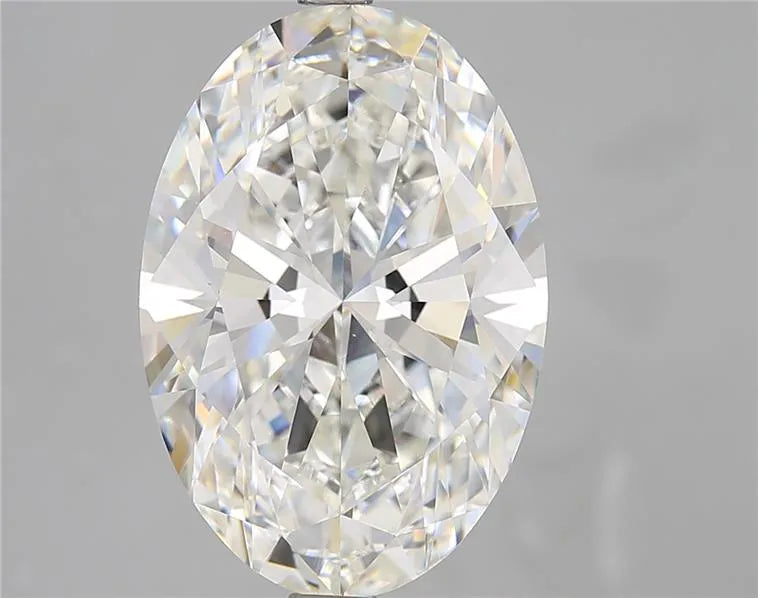 8.08ct Oval Lab Grown Diamond (Colour F, Clarity VVS2, IGI Certified)
