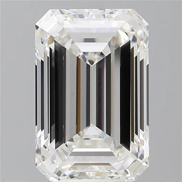 8.57ct Emerald Lab Grown Diamond (Colour F, Clarity VVS2, IGI Certified)