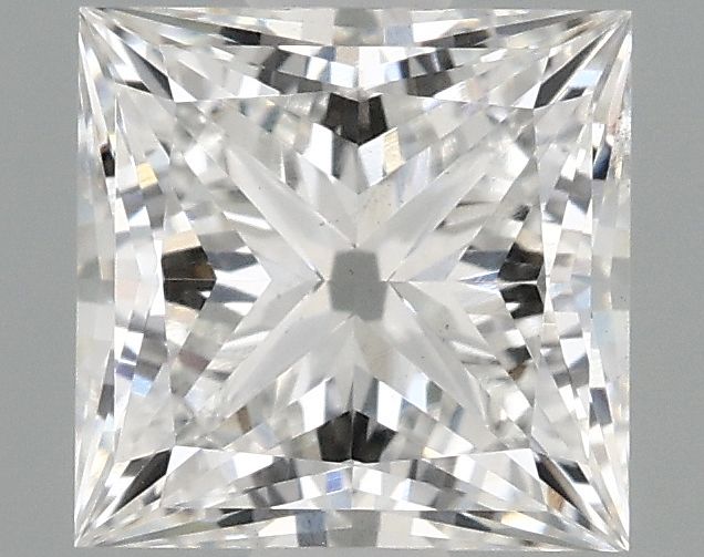 Lab-Grown Princess Diamond - 0.98 Carats, E Color, VS2 Clarity - Certified by IGI - Report Number: LG691555862