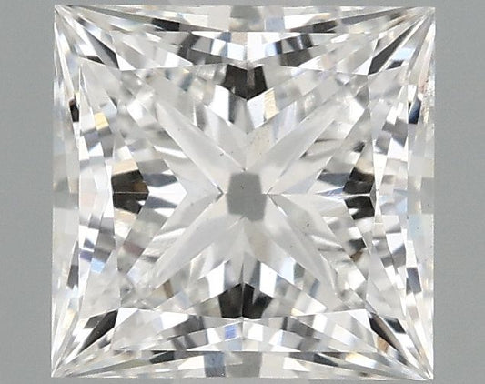 Lab-Grown Princess Diamond - 0.98 Carats, E Color, VS2 Clarity - Certified by IGI - Report Number: LG691555862
