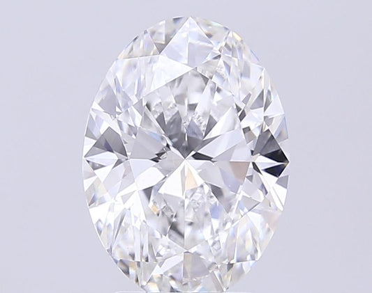 Lab-Grown Oval Diamond - 3.51 Carats, E Color, VS1 Clarity - Certified by IGI - Report Number: LG711519212