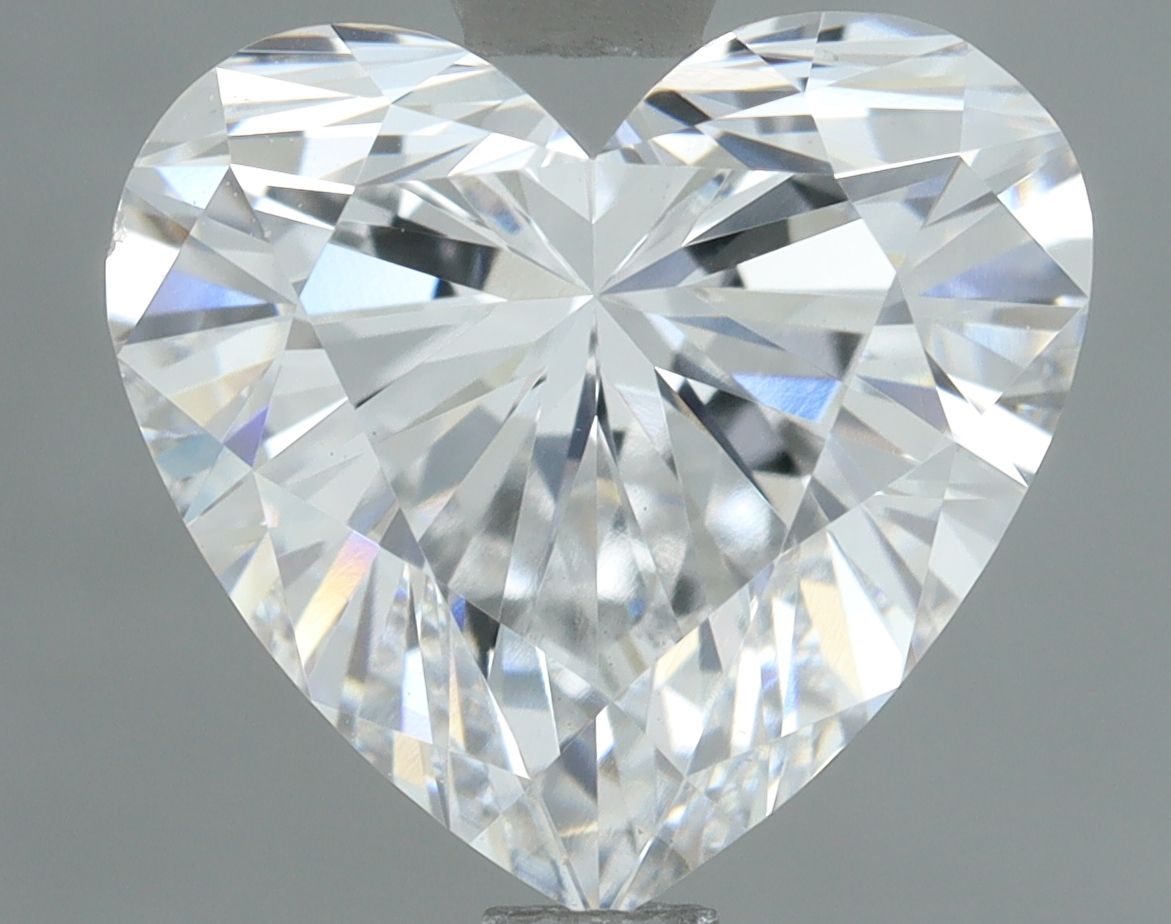 Lab-Grown Heart Diamond - 2.01 Carat, D Color, VS1 Clarity | Sustainable Luxury, Dazzling Brilliance | IGI | Certified LG614301422