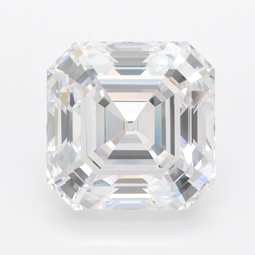 Lab-Grown Asscher Diamond - 4.73 Carats, E Color, VVS1 Clarity - Certified by GIA - Report Number: 2526449287