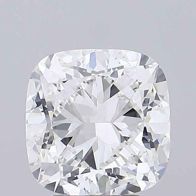 Lab-Grown Cushion Diamond - 4.08 Carats, E Color, VS2 Clarity - Certified by IGI - Report Number: LG691510504