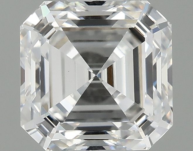 Lab-Grown Asscher Diamond - 1.03 Carats, E Color, VVS2 Clarity - Certified by IGI - Report Number: LG695525252