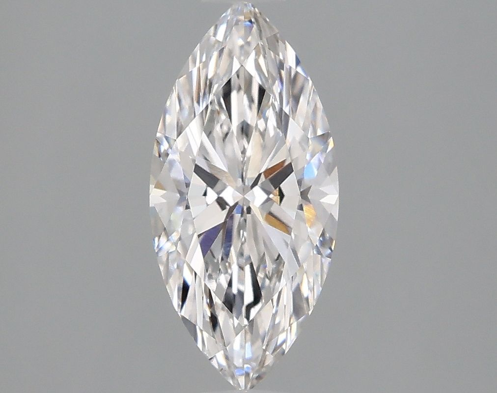 Lab-Grown Marquise Diamond - 1.45 Carats, E Color, VS1 Clarity - Certified by IGI - Report Number: LG665425793