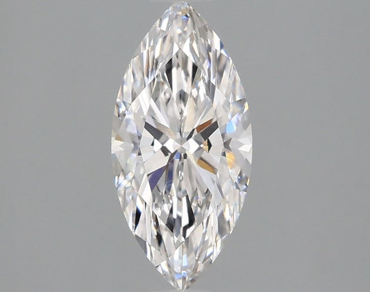 Lab-Grown Marquise Diamond - 1.45 Carats, E Color, VS1 Clarity - Certified by IGI - Report Number: LG665425793