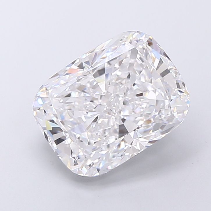 Lab-Grown Cushion Diamond - 6.32 Carats, E Color, VVS2 Clarity - Certified by IGI - Report Number: LG685549896