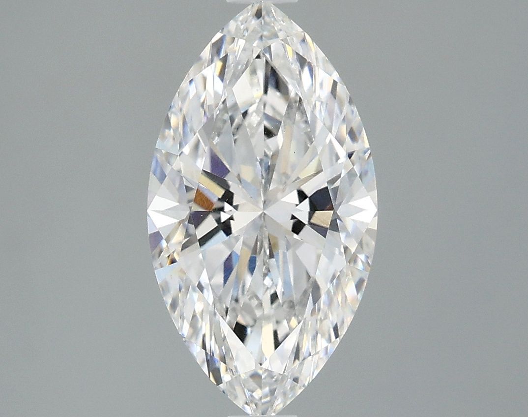Lab-Grown Marquise Diamond - 1.97 Carats, E Color, VVS2 Clarity - Certified by IGI - Report Number: LG660442057