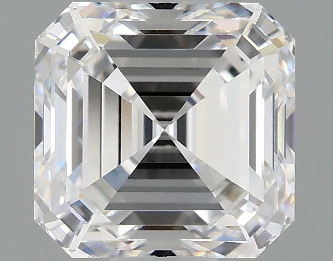 Lab-Grown Asscher Diamond - 1.1 Carats, D Color, VS1 Clarity - Certified by IGI - Report Number: LG674508706