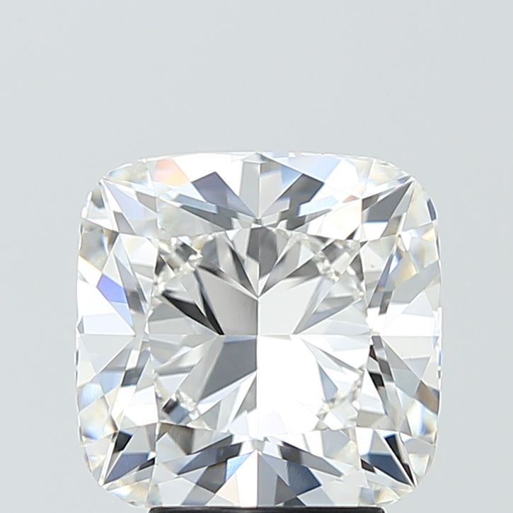 Lab-Grown Cushion Diamond - 4.06 Carats, F Color, VVS2 Clarity - Certified by IGI - Report Number: LG669436635