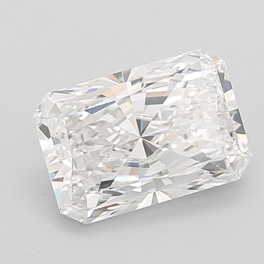 Lab-Grown Radiant Diamond - 6.05 Carats, E Color, VS1 Clarity - Certified by IGI - Report Number: LG687505579