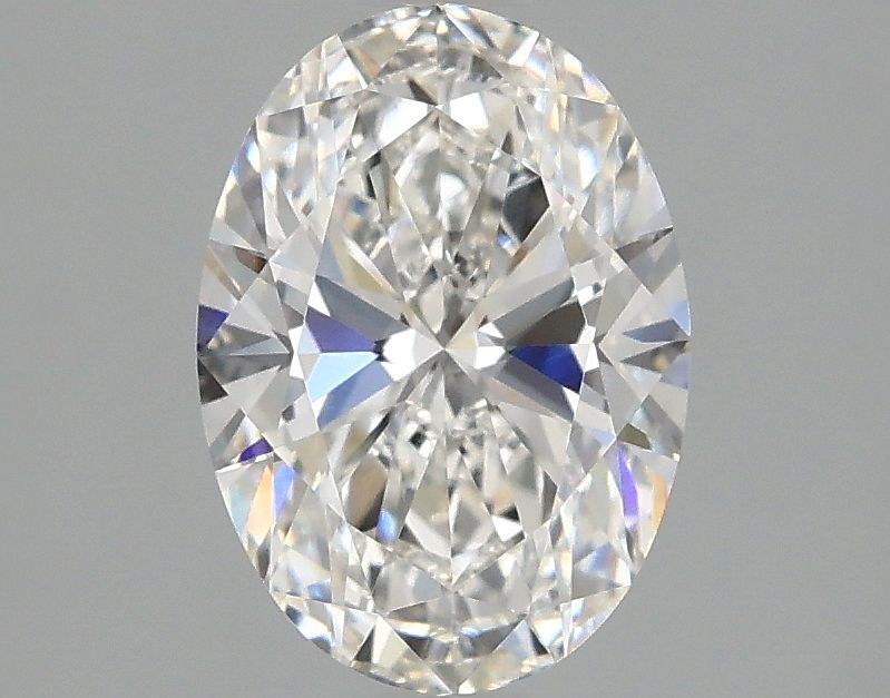 Lab-Grown Oval Diamond - 1.48 Carats, F Color, VVS2 Clarity - Certified by IGI - Report Number: LG671474047