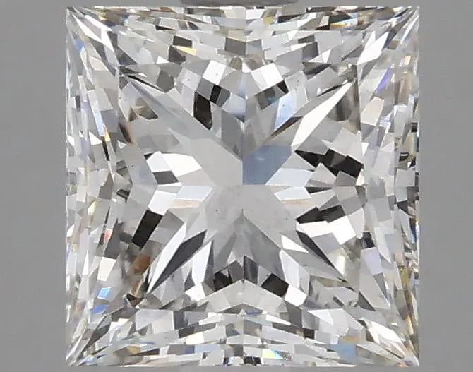 Diamant Princesse de 2,20 ct (couleur H, pureté VS1, certifié IGI)